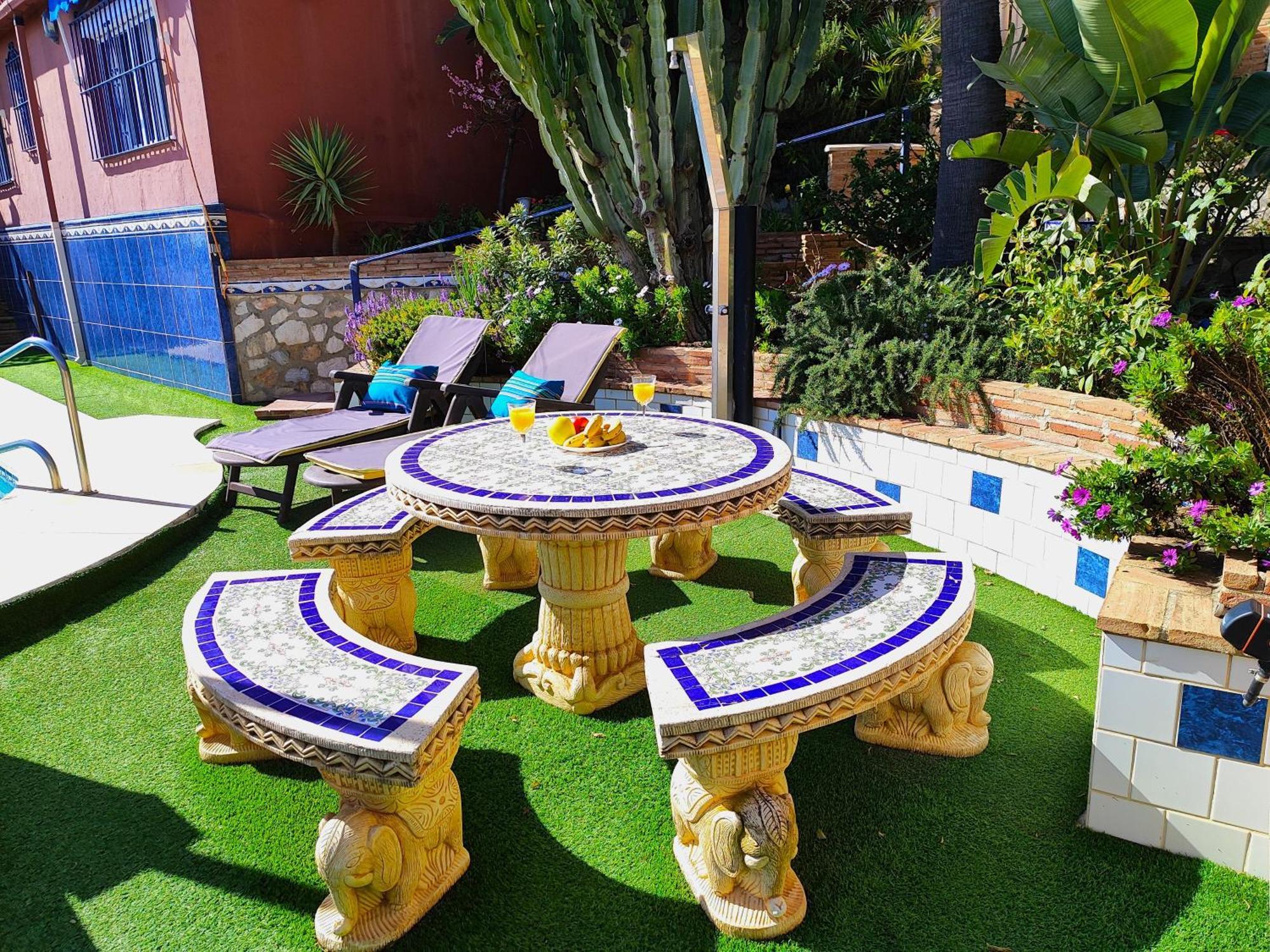 Evans Realty Au Villa Nirvana & Playa & Piscina Fuengirola Eksteriør bilde