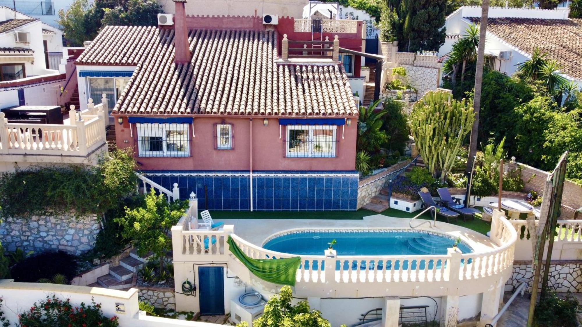 Evans Realty Au Villa Nirvana & Playa & Piscina Fuengirola Eksteriør bilde