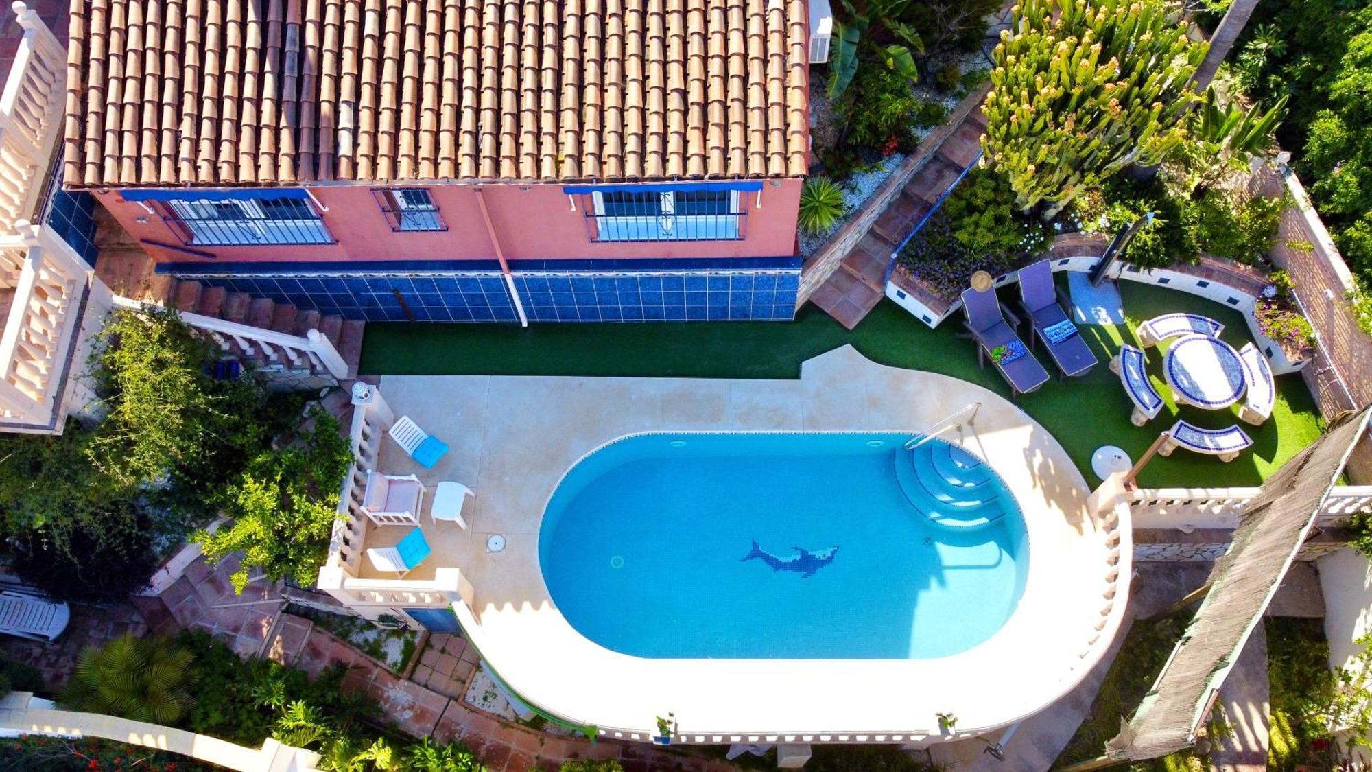 Evans Realty Au Villa Nirvana & Playa & Piscina Fuengirola Eksteriør bilde